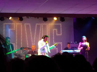 Elvis tribute band