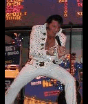 Elvis lookalike Paul Richie