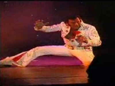 Paul Richie Elvis Tribute Artist