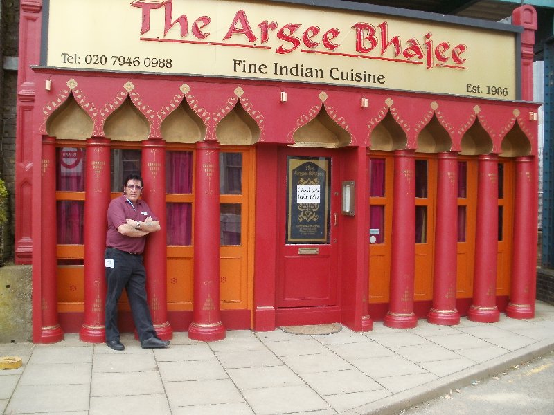 Eastenders Arjee Bhajee Indian Restaurant
