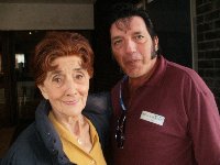 East Enders June Brown who plays Dot Cotton