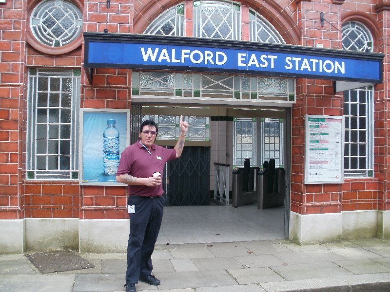 Eastenders Walford East station