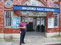 East Enders Walford East Station