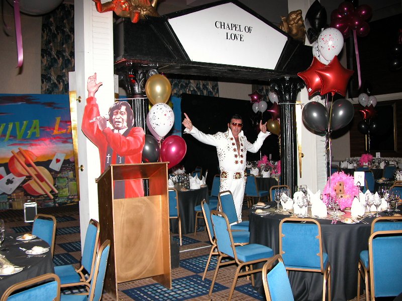 With James Brown at The Chapel Of Love