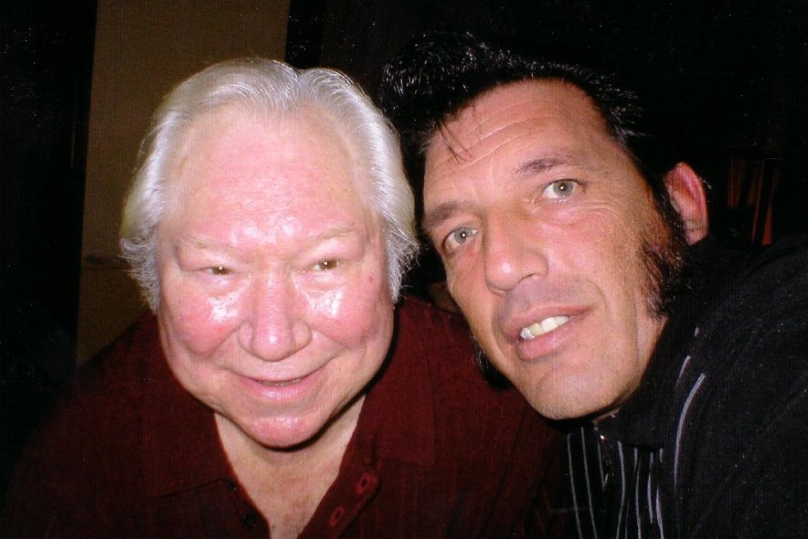 Paul Richie with Glen Hardin