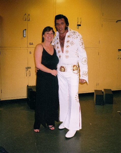 Paul Richie With wife Sue