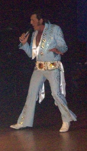 Paul Richie wearing powder blue jumpsuit photo 1