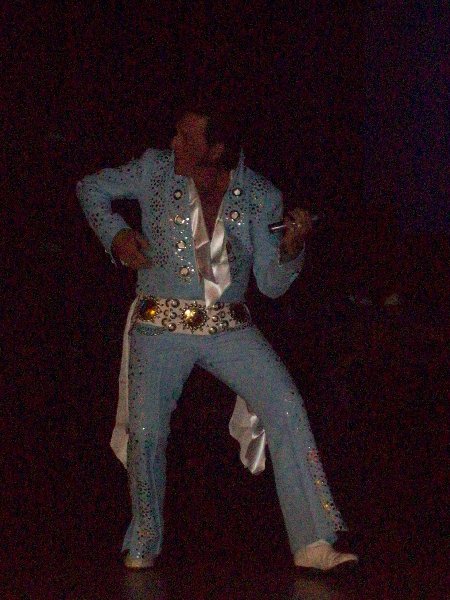 Paul Richie wearing powder blue jumpsuit photo 2