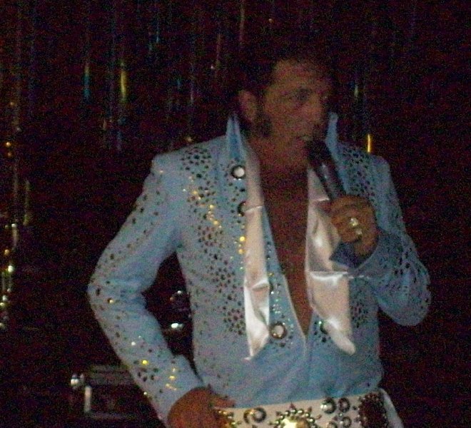 Paul Richie wearing powder blue jumpsuit photo 4