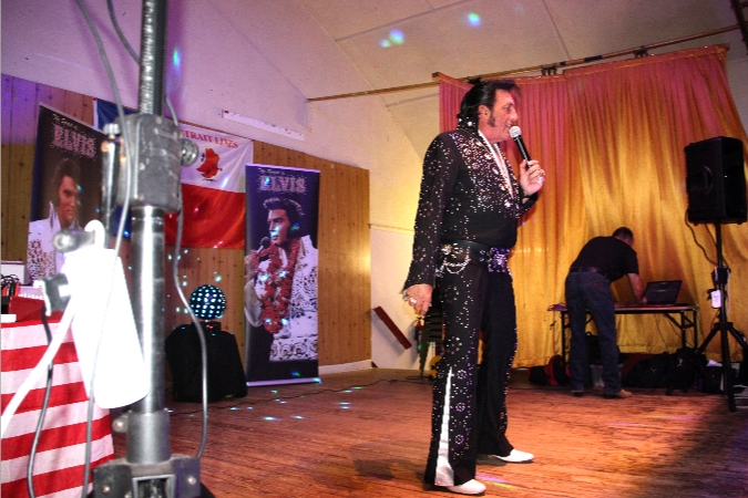 Paul Richie at Mcmillan nurses charity event