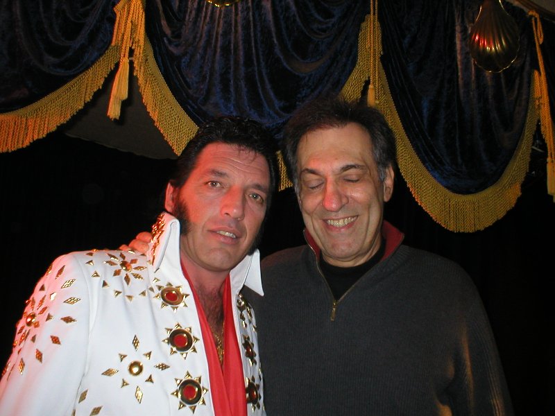Paul Richie with Larry Geller