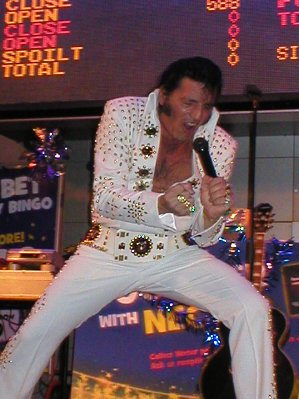 New Year's Eve  Elvis Tribute concert