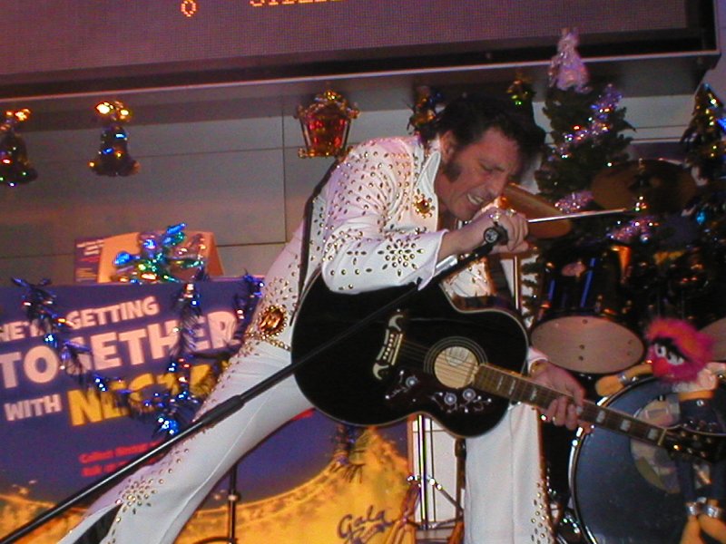 New Year's Eve Elvis Impersonator concert
