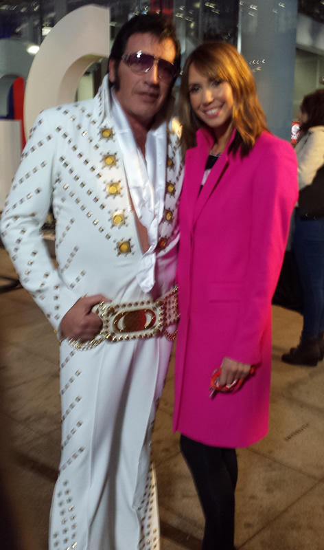 Paul with Alex Jones on The One Show