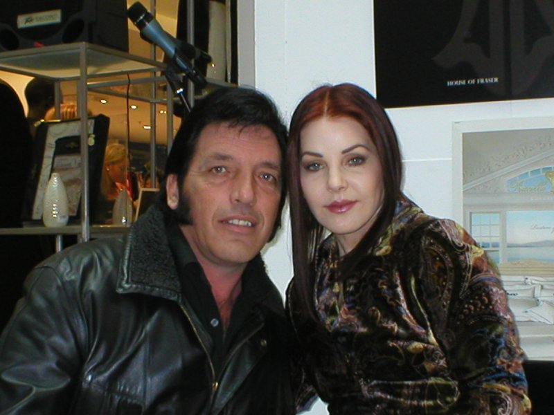 Paul Richie and Priscilla Presley