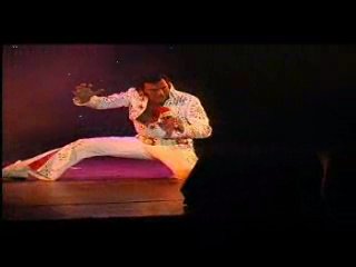 Paul Richie closes his live version of supsicious minds